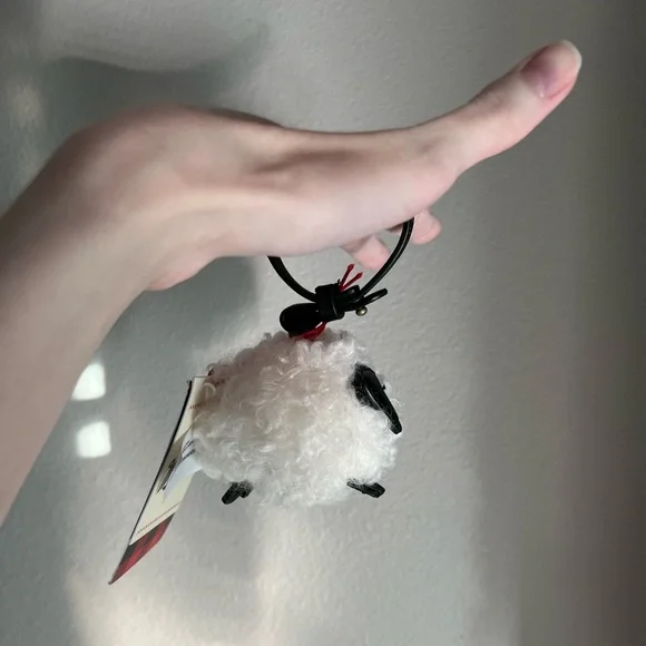 Woolrich X Target Sheep Bag Charm NWT - Picture 6 of 8